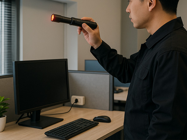 中阳办公环境反偷拍检测