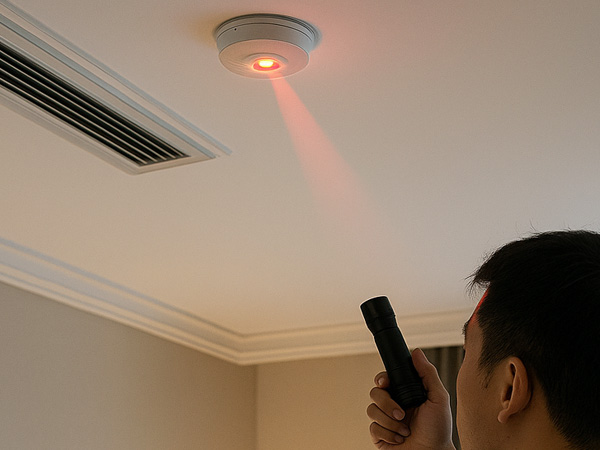 中阳居住空间反偷拍隐私排查服务（防针孔摄像头）