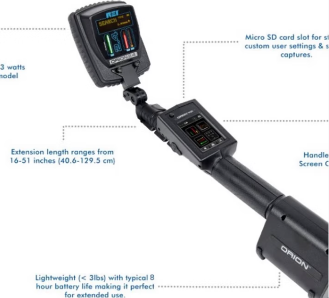 中阳ORION 2.4高增益非线性节点探测器